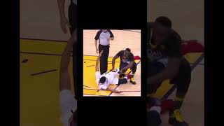 Draymond Green fights ☠️ basketball subscribe nbaplayers edit shorts [upl. by Adnalue]