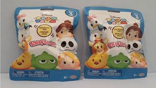 Disney Tsum Tsum Squish DeeLish Series 3 Blind Bags Opening [upl. by Wendie359]