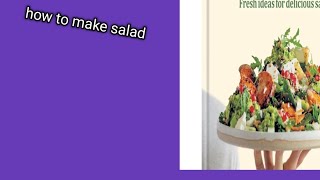 How to make salda 🥗ስላጣ አሰራራሓ [upl. by Daryl148]