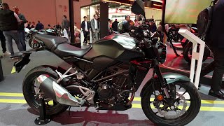 HONDA CB300R 2024 naked motorcycle walkaround [upl. by Eeldivad]