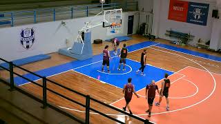 Jumpball  Friendly Game  Charlotte Hornies vs Lavrio Miners 4146 29092024 [upl. by Eudocia]