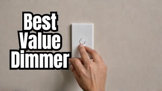 Bestten Dimmer Light Switch The Best InWall Dimmer For The Money [upl. by Milla]