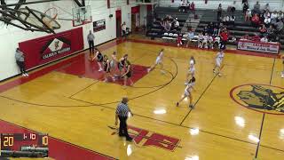 Calhoun High School vs West Central coop WinchesterBluffs High School Womens JV Basketball [upl. by Lacee479]