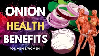 The Ultimate Guide to Onions Health Benefits Risks and Daily Recommendations for Men and Women [upl. by Marala]