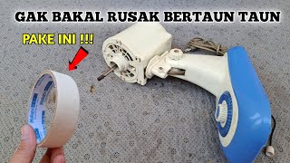 Ini Rahasia Kipas Angin Supaya Lancar Jaya Gak Bakal Mati Lagi [upl. by Kelsy]