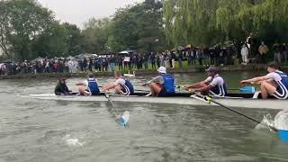 May Bumps 2024 Thur M1 from opposite the Plough [upl. by Hyrup]