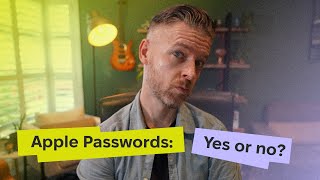 Apples Password Manager Review Is the Passwords App Any Good [upl. by Gnex113]