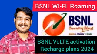 BSNL WIFI Roaming  BSNL VoLTE Launche  BSNL 4G Signal  BSNL Launched 5G  Technical Suruj [upl. by Nnawtna644]