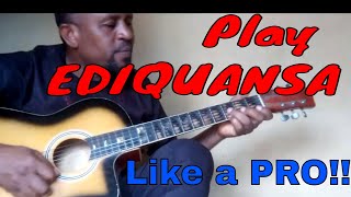 How to Play Ediquansa Rhythm New Masquerade song [upl. by Eiramannod]