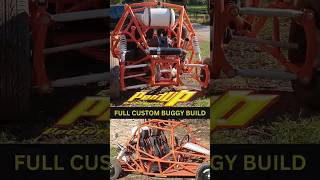 Full custom buggy build in 60 SECONDS buggy diy offroad speed fabrication customfabrication [upl. by Lanevuj]