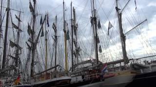 Windjammer 2014  Kieler Woche 2014 Windjammen [upl. by Alger923]