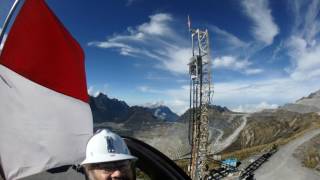 Top of Grasberg Mine [upl. by Kirstyn]