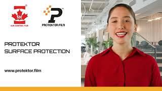 Protektor Paint Protection Film Manufacturing Process [upl. by Winter]