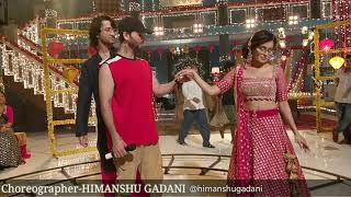 HIMANSHU GADANI ChoreographerSong Prem Ratan Dhan Payo YEH RISHTE HAI PYAAR KE [upl. by Irab]