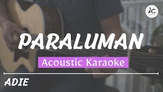 Paraluman  Acoustic Karaoke Adie [upl. by Chura]