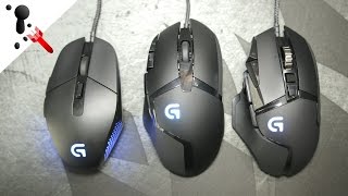 ReReview Logitech G303 G402 and G502 Spectrum [upl. by Yetac]