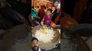 13 saal ka boy selling noodles pasta in haridwaar 30 😱😋￼food indianstreeteats streetfood [upl. by Libre]