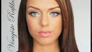 Part 2 of 2 The Finished Look Victoria secret Adriana Lima Make up look [upl. by Eleik]