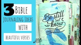 How do Vellum Tissue Paper and Clear Sticker Paper Differ in Your Bible 3 Application Techniques [upl. by Enyedy]