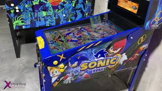 Mini Pinball Machine Sonic the Hedgehog [upl. by Roseline]