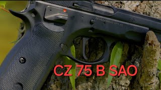 CZ 75 B SAO a unhidden hidden Gem [upl. by Nylassej]