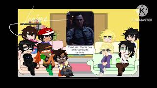 Fandoms react to Each Other  gcrv  Part 4 Loki Laufeyson [upl. by Ailekahs]