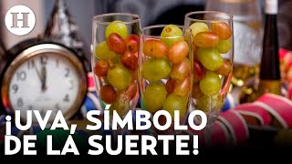 ¿Por qué comemos 12 uvas en Año Nuevo Origen y significado de esta tradición [upl. by Resiak197]