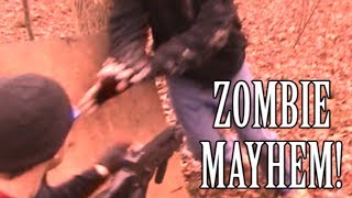 ZOMBIE MAYHEM Part 1  c7viper Airsoft Show [upl. by Notnirt888]