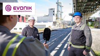 Azubitalk 6 Der Ausbildungspodcast mit Chemikant Maximilian zum Thema quotZukunftquot  Evonik [upl. by Jer]