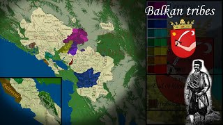 History of Balkan tribes every year [upl. by Dunn]