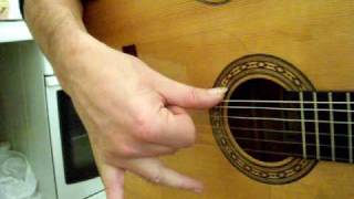 flamenco guitar lesson 11 by Antonio Fernandez [upl. by Enymsaj]