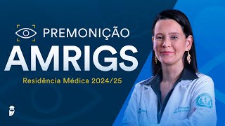 Premonição AMRIGS Residência Médica 202425 [upl. by Ileyan]