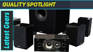 Energy 51 Take Classic Home Theater System The Ultimate Surround Sound Experience [upl. by Shiau]