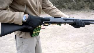 Loading Remington 870 Shotgun Using Load Two Belt [upl. by Etat138]