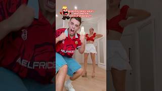 WE HAD TO DO THE APT DANCE ROSÉ amp Bruno Mars IN OUR NEW HOUSE 😅🥰  dance trend couple shorts [upl. by Aek]