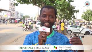 REPORTAGE des 48H de DAKAR aout 2024 [upl. by Naitsirhc658]