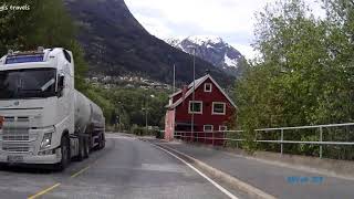 Norway Nature  Notodden to Ullensvang Part 4 [upl. by Teraj]