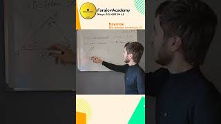 👉Sinuslar teoreminə aid maraqlı sual izahı✅️ maths riyaziyyat buraxılış [upl. by Triny]