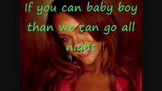 Rihanna ShutUp amp Drive Lyrics [upl. by Errol]