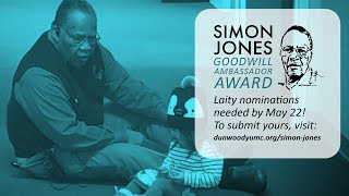 Friday Focus  Simon Jones Award Lay Nominations  42624 [upl. by Jarrell]