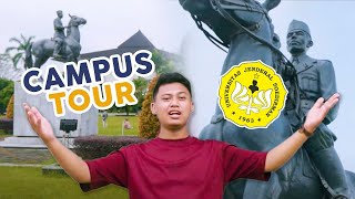 MAJU TERUS PANTANG MUNDUR  UNIVERSITAS JENDERAL SOEDIRMAN UNSOED CAMPUS TOUR [upl. by Jammal47]