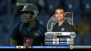 Tamim Iqbal 93 Not Out In Srilankan Premier League [upl. by Gustavus]