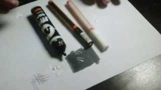 How to Refill Molotow Paint Markers 127 One 4 All [upl. by Lau887]