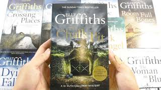 The Dr Ruth Galloway Mysteries by Elly Griffiths 10 Book Collection [upl. by Corsiglia]