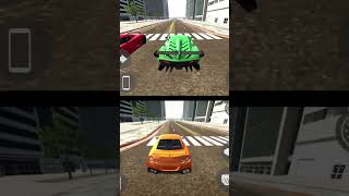 GTR Vs LAMBORGHINI 😎 DRAG RACE  INDIAN CARS SIMULATOR 3D [upl. by Shanta650]