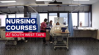 Nursing Course at South West TAFE [upl. by Etnoval]