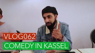 Vlog062  Komische Nacht Kassel [upl. by Nuhsyar]