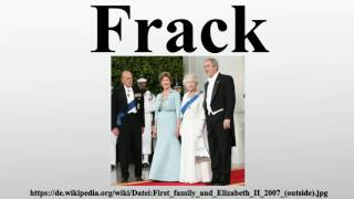 Frack [upl. by Ialda]