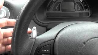 How to Driving A Citroen C2 Sensodrive Flappy Paddle amp Sequential Gears [upl. by Eiroc292]