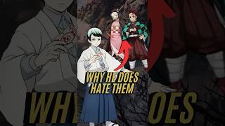 Why Does He Hate Tanjiro So Much  In Demon Slayer demonslayer tanjiroshorts [upl. by Latoye]